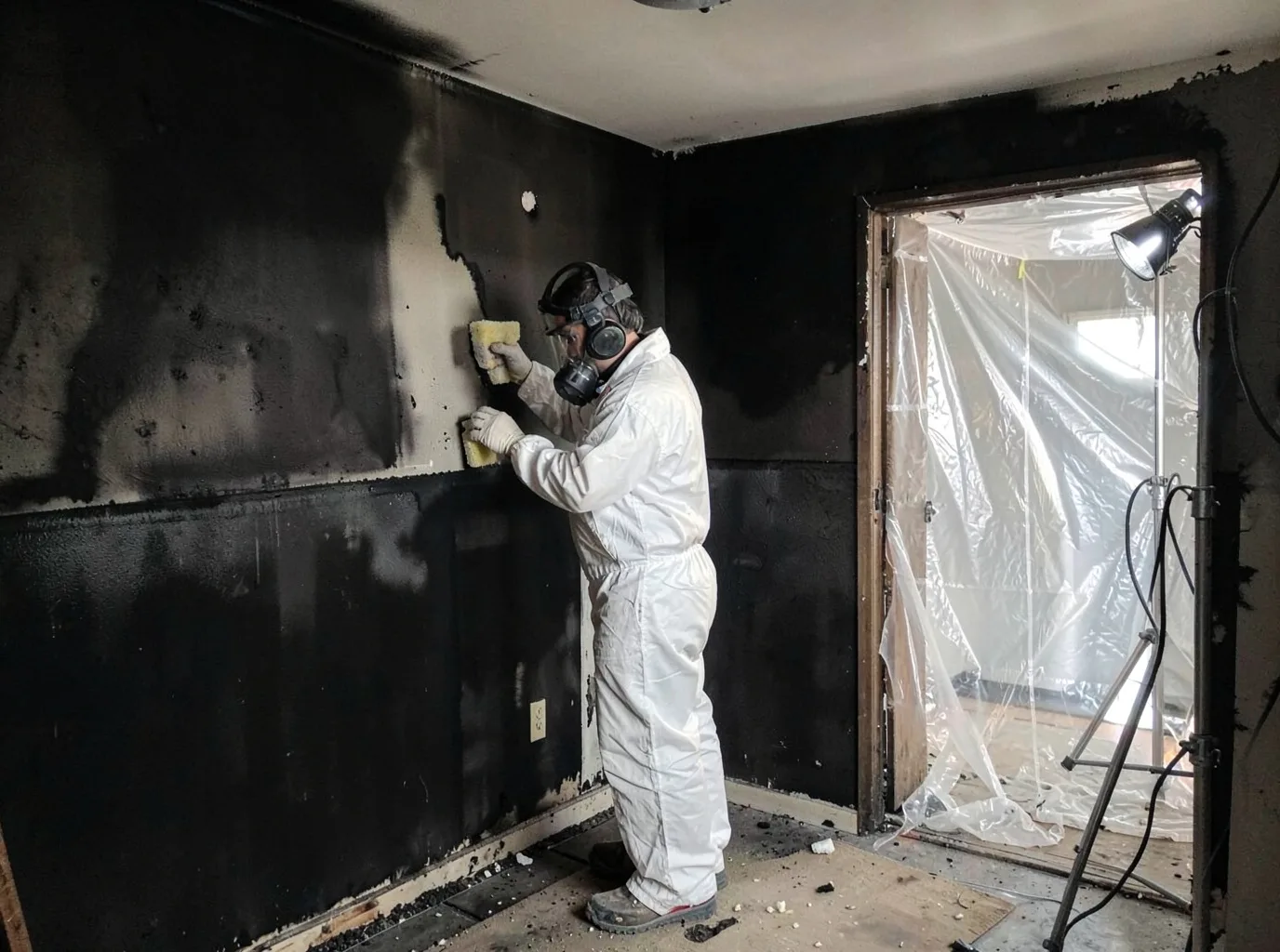 Fire Damage Restoration company in Roper, NC